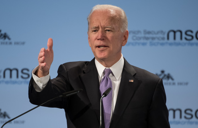 EuropaPress 4303293 filed 16 february 2019 munich former us vice president joe biden speaks on 1