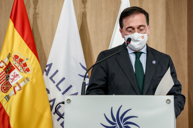 EuropaPress 4362175 ministro asuntos exteriores union europea cooperacion jose manuel albares