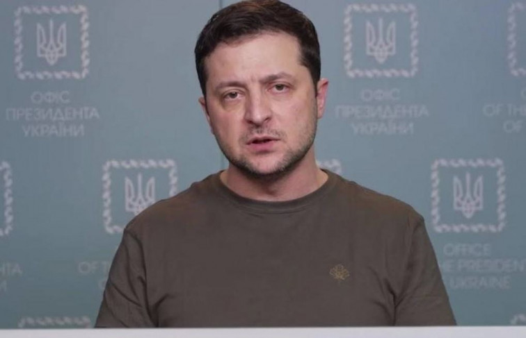 Zelenski acusa Rússia d'