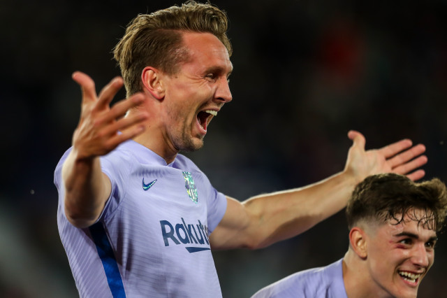 Luuk de Jong dóna tres punts al Barça