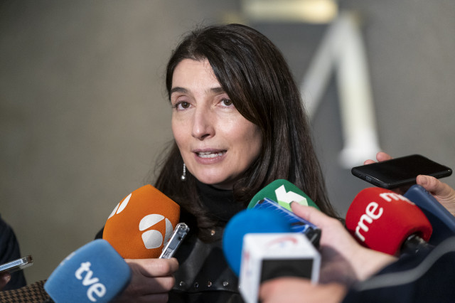 EuropaPress 4367363 ministra justicia pilar llop ofrece declaraciones medios intervenir reunion