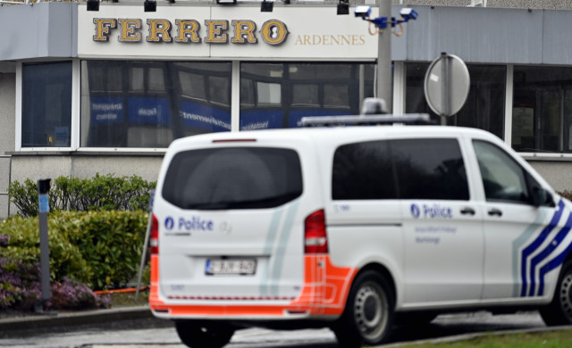 EuropaPress 4370637 08 april 2022 belgium arlon police car is seen in front of the ardennes