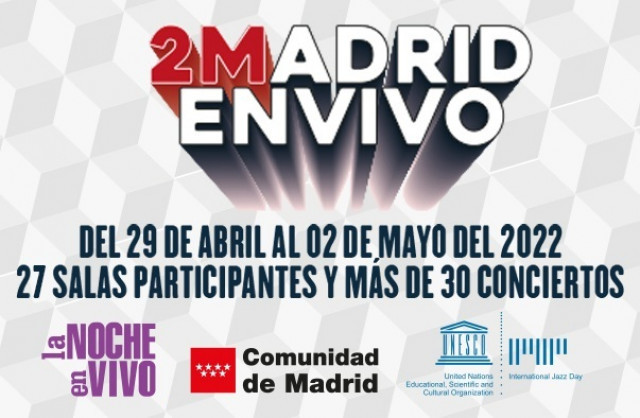 EuropaPress 4381852 cartel festival madrid vivo