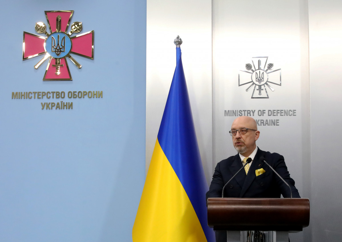 EuropaPress 4230588 03 february 2022 ukraine kiev ukrainian defence minister oleksii reznikov