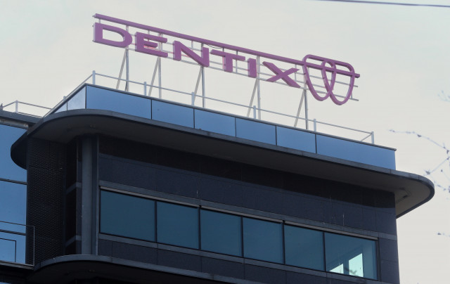 EuropaPress 3457671 logo dentix sede firma salud dental situada calle ribera loira madrid