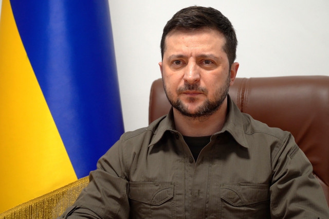EuropaPress 4321076 volodimir zelenski presidente ucrania 1