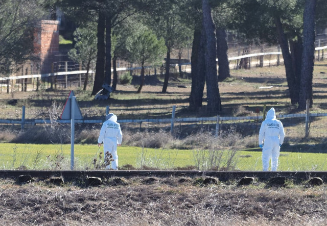 EuropaPress 4234939 agentes guardia civil investigan cadaver mujer encontrado tres kilometros