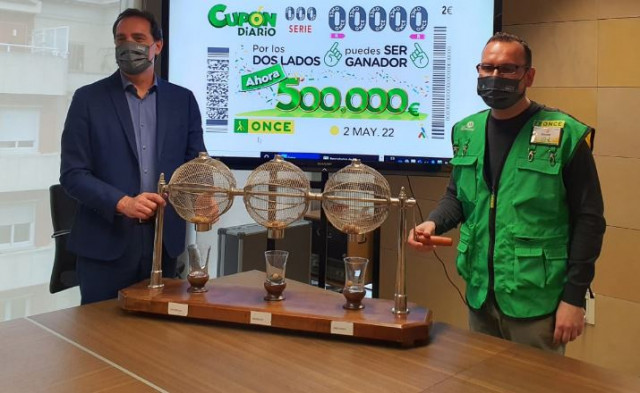 L'ONCE revoluciona el seu cupó diari amb més premis i demana a les persones amb baixa visió que s'afiliïn