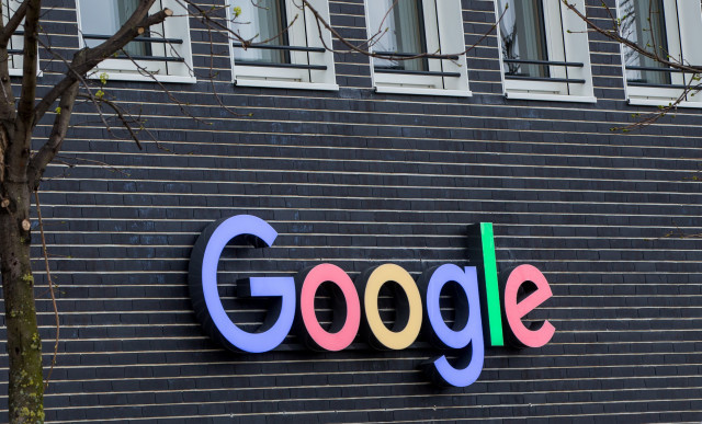 EuropaPress 2743635 filed 08 april 2016 bavaria munich general view of the google logo on the