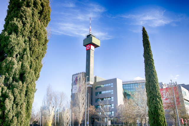 EuropaPress 2584151 edificio telemadrid calle paseo principe ciudad imagen pozuelo alarcon