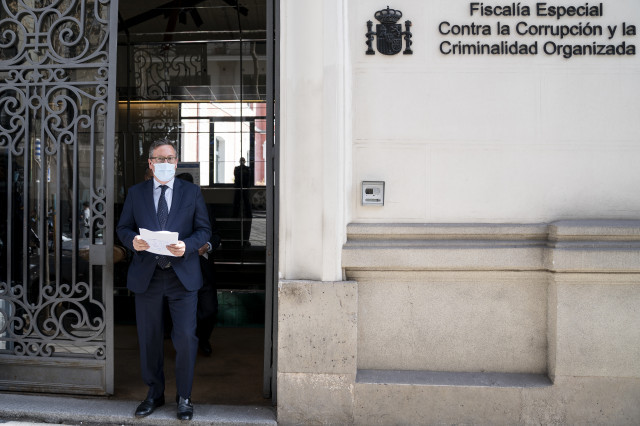 EuropaPress 4304383 portavoz pp alfonso serrano fiscalia anticorrupcion presentar contratos