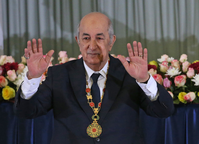 EuropaPress 2561672 filed 19 december 2019 algeria algiers algerian president abdelmadjid