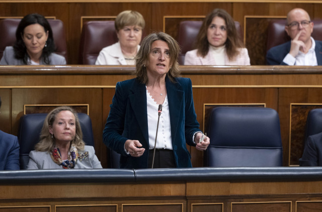 EuropaPress 4410066 vicepresidenta tercera ministra transicion ecologica reto demografico