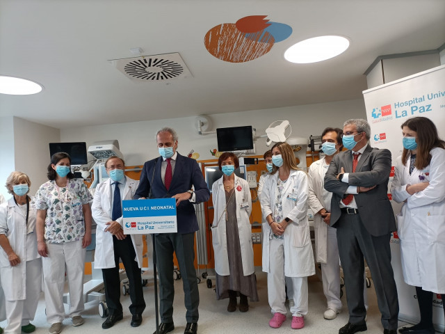 EuropaPress 4412121 consejero sanidad comunidad madrid enrique ruiz escudero hospital paz