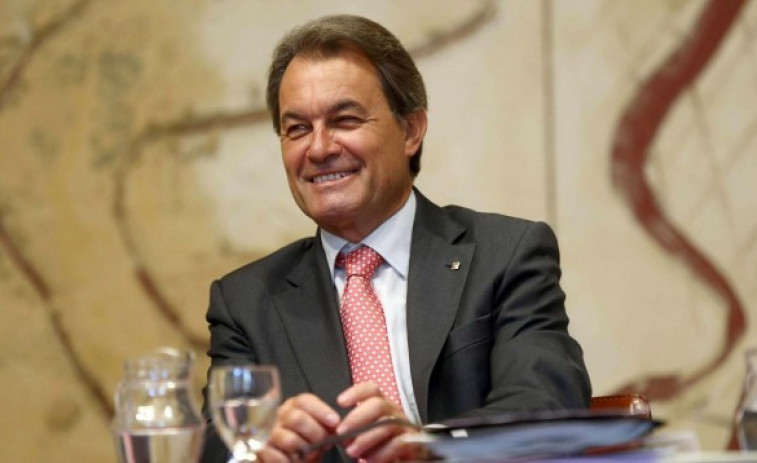 Artur Mas, en al·lusió al BOE: "Jo sí us agraeixo els serveis prestats a tots"