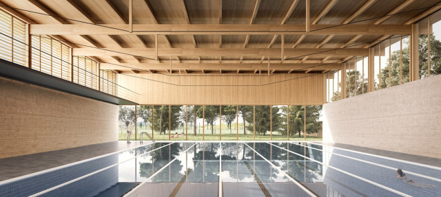 Aprovat el projecte per construir un complex aquàtic a Sant Cugat del Vallès