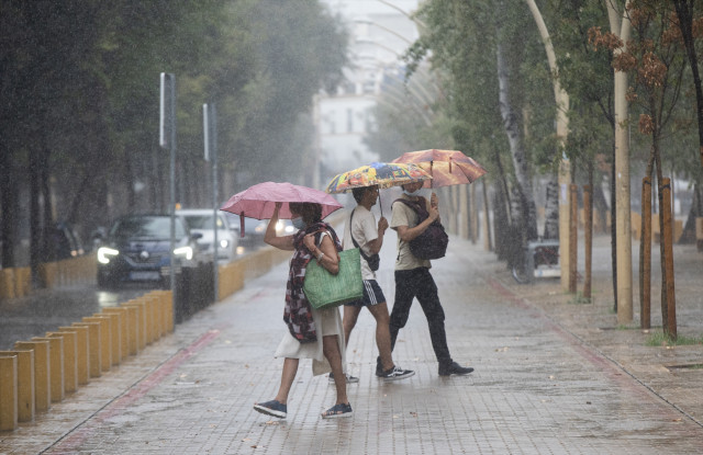 Catalunya, en risc per pluges i tempestes aquest dimarts