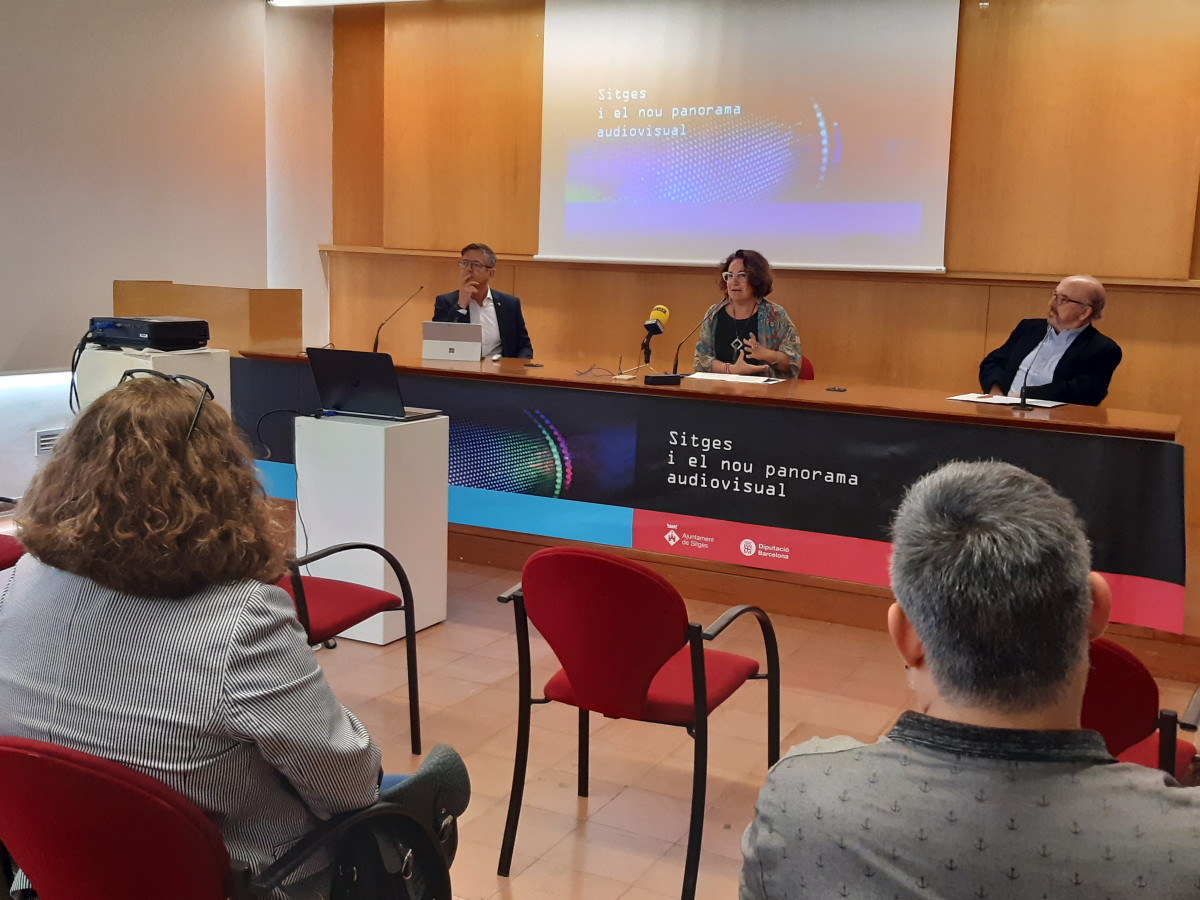 Pres. Sitges Film Office i  Jornada Audiovisual   (002)