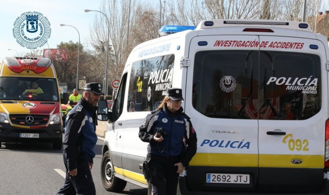 EuropaPress 3382192 policia municipal madrid inicia campana especial prevenir atropellos afecta