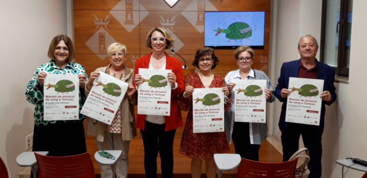 Tortosa acull una nova Marató de Donants de Sang per remuntar les reserves