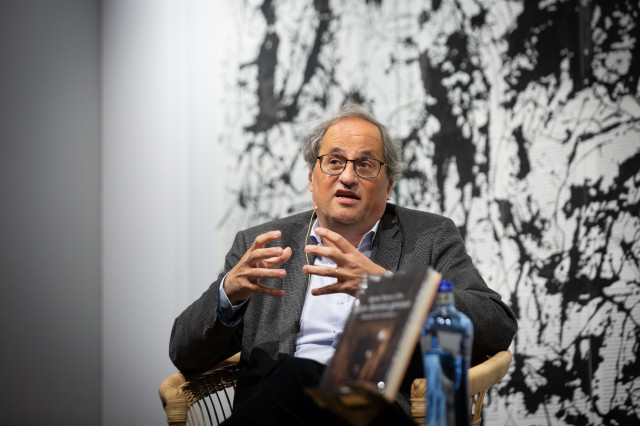 Embarguen els comptes de Quim Torra per negar-se a pagar 2.000 euros de les costes del seu judici per desobediència