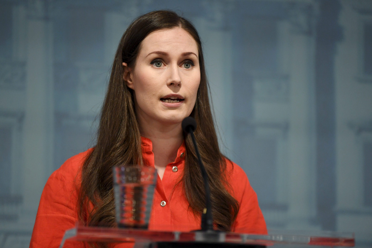 Sanna Marin, primera ministra de Finlandia