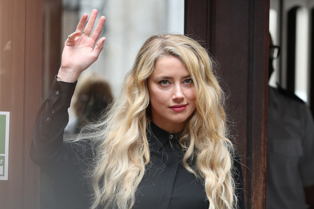 EuropaPress 3253634 28 july 2020 england london usactress amber heard arrives at the high court