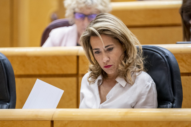 EuropaPress 4441622 ministra transportes movilidad agenda urbana raquel sanchez sesion control