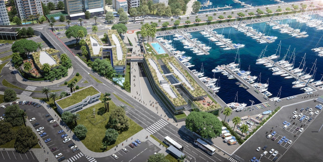EuropaPress 2230387 imagen virtual proyecto reforma club mar mallorca palma