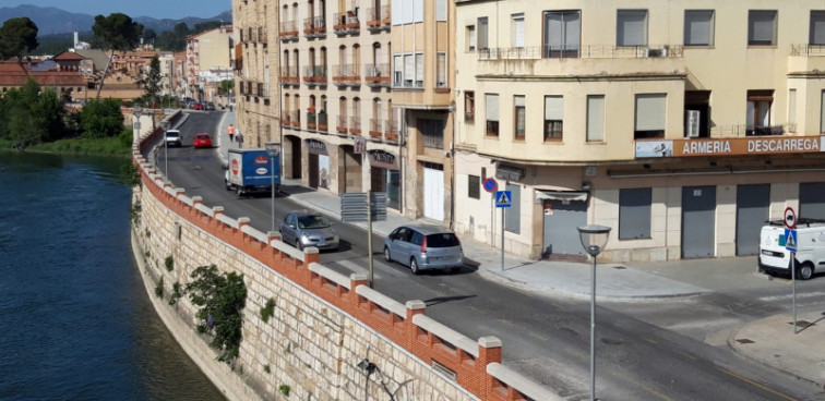 Tortosa comença la renovació de l'avinguda Felip Pedrell, entre la catedral i el pont roig