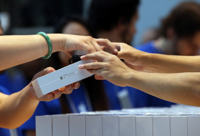 EuropaPress 4459300 ventas iphone estados unidos