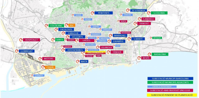 EuropaPress 4461550 endesa invertira 476 millones 2022 mejorar servicio barcelona