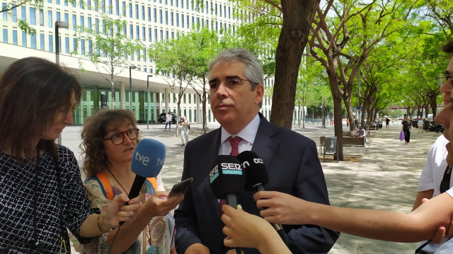 EuropaPress 4462271 exconseller generalitat francesc homs 20 mayo 2022