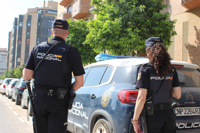 Detingut per agredir la seva parella i colpejar el seu vehicle amb un maó i un tornavís a València