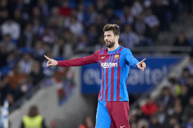 Manos limpias es querella contra Gerard Piqué