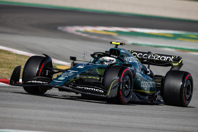 EuropaPress 4464496 05 vettel sebastian ger aston martin f1 team amr22 action during the
