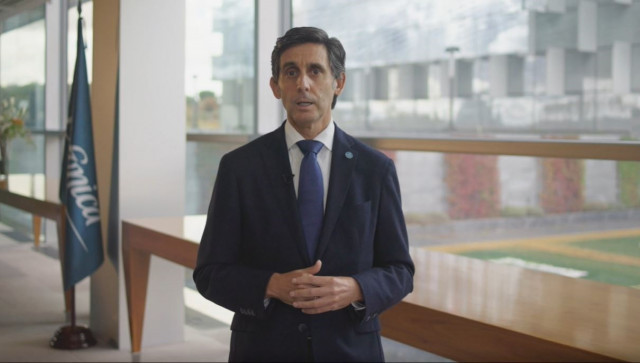 EuropaPress 3398244 presidente ejecutivo telefonica jose maria alvarez pallete ft etno summit
