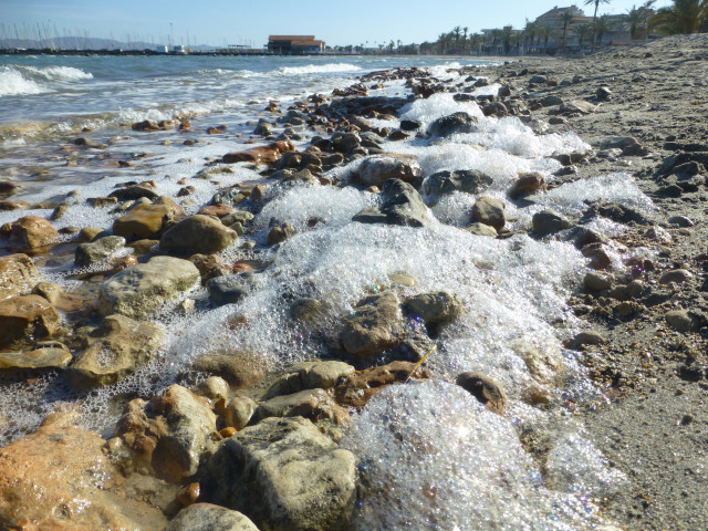 EuropaPress 4407881 ieo alerta riesgo nuevo episodio anoxia mar menor estado eutrofizacion1