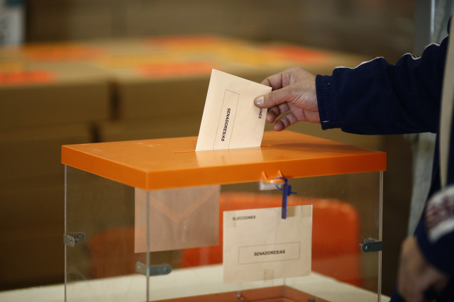 EuropaPress 2094622 recursos elecciones generales 2015 senado cortes generales senadores