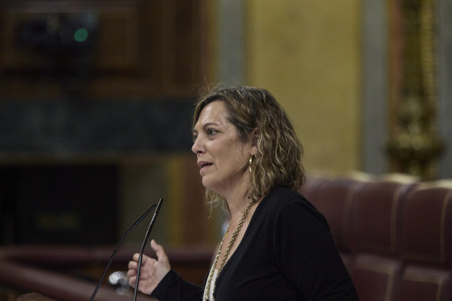 EuropaPress 4408520 diputada pp milagros marcos ortega interviene sesion plenaria congreso