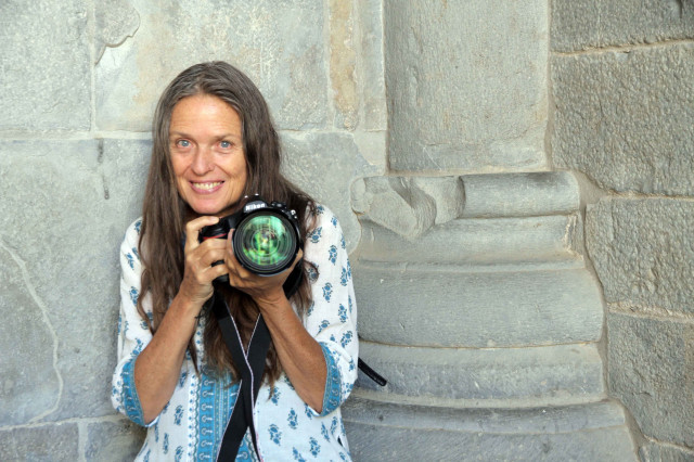 EuropaPress 2323574 fotografa ouka leele retratara peregrinos caminantes visitantes sabado 17