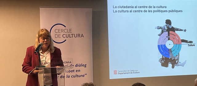 EuropaPress 4475400 consellera cultura natalia garriga acto balance primer ano frente