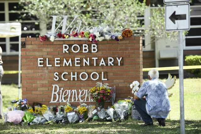 EuropaPress 4476298 flores escuela primaria robb uvalde estado texas