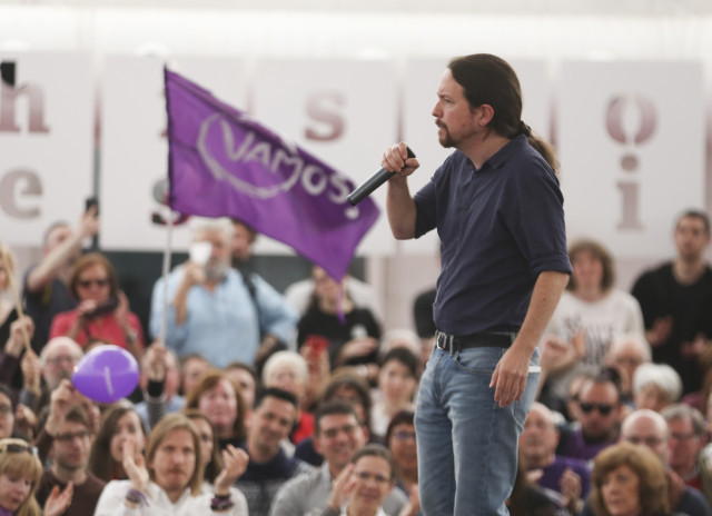 EuropaPress 2090909 secretario general podemos candidato unidas podemos presidencia gobierno