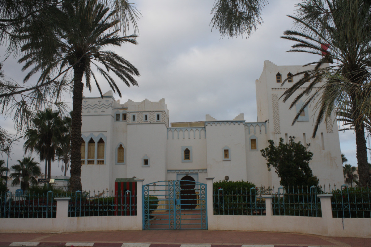 Libros.Palacio del gobierno español de Ifni
