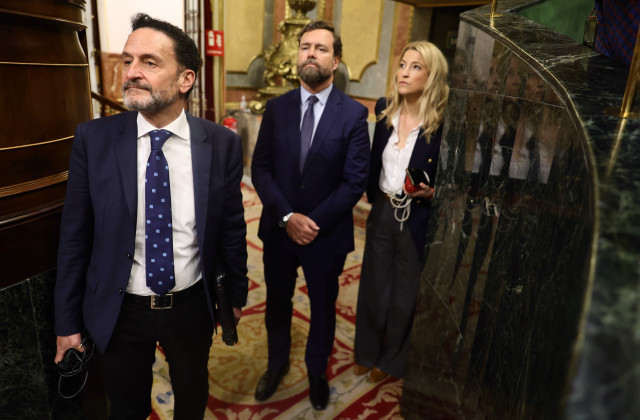 EuropaPress 4442282 vicesecretario general ciudadanos edmundo bal portavoz parlamentario vox