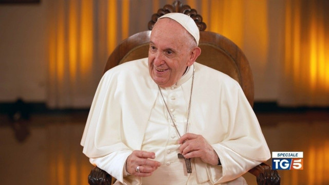 EuropaPress 4156005 papa francisco encuentro