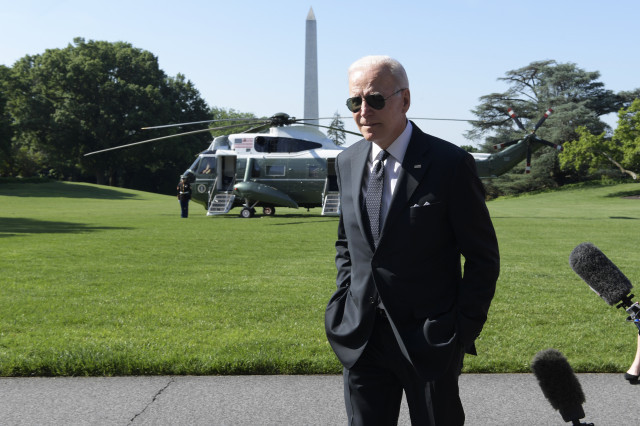 EuropaPress 4488850 30 may 2022 us washington us president joe biden arrives to the white house