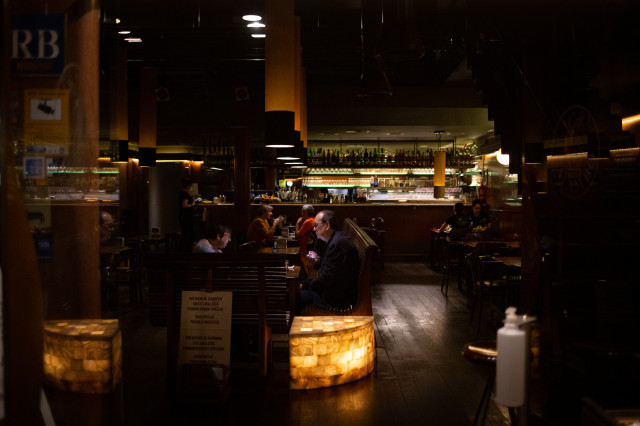 EuropaPress 4005401 interior bar calle centrica barcelona 14 octubre 2021 barcelona catalunya
