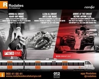 EuropaPress 2119596 catalunya renfe ofrece 50000 plazas adicionales rodalies gp formula